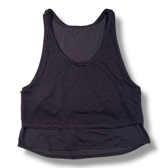Lululemon Lean In Mesh Tank Top Size Medium - Picture 1 of 6